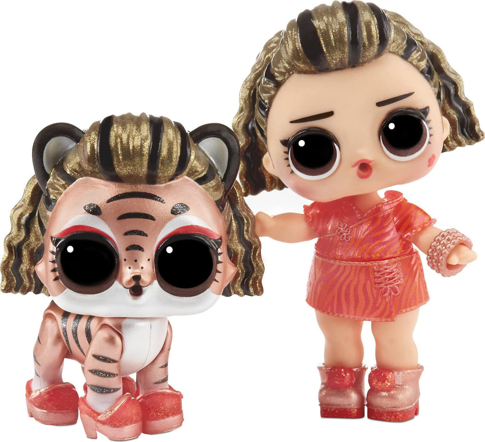 L.O.L. Surprise! Good Wishes Baby outfit for shiny pretend styling.
