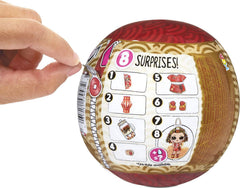 L.O.L. Surprise! Year of the Tiger water surprise reveals during playtime.