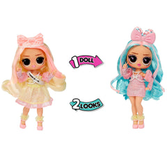 L.O.L. Surprise Tweens outfits and accessories enable instant fashion swaps.