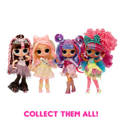 L.O.L. Surprise Tweens Winnie shows two looks for versatile storytelling.