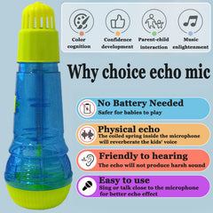 Durable and lightweight Lolakee Echo Mic, easy for kids to carry.