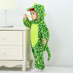 LOLANTA 3D dinosaur hood adds playful charm for photos.