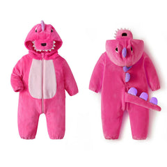 LOLANTA dino tail and cuffs detail enhances playful silhouette indoors