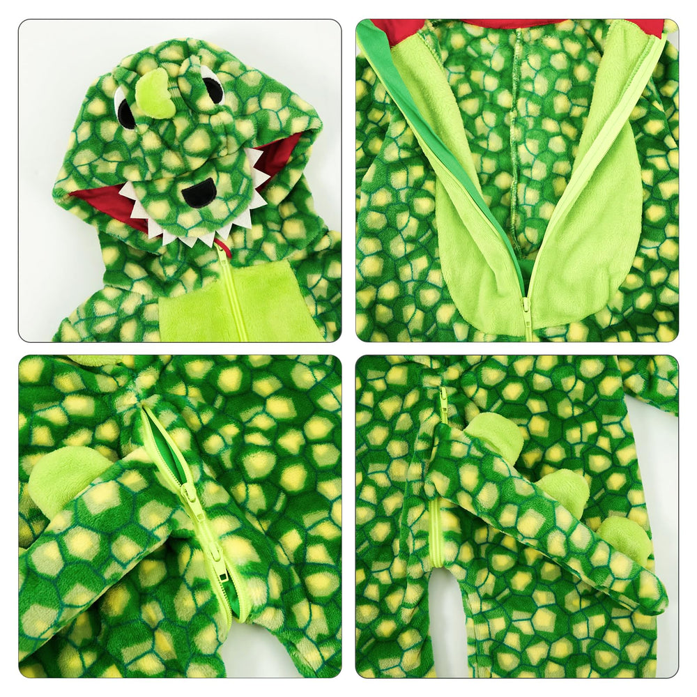 LOLANTA dinosaur tail detail enhances cute dress-up moments.