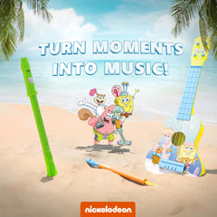 Lollipop Baby Shark sound effects, interactive melodies inspire dancing and singing.