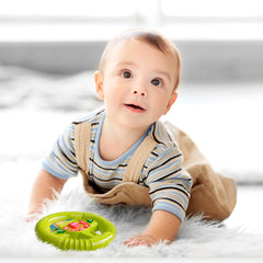 Lollipop Baby Steering Wheel toy realistic sounds enhance pretend play on the go