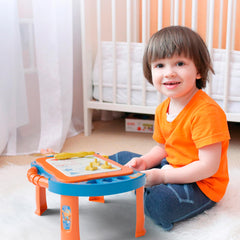 Lollipop Blippi eraser slider for easy, wipe-clean doodling.