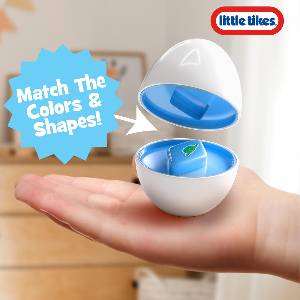Lollipop toddler toy offers safe, splinter-free learning for curious beginners