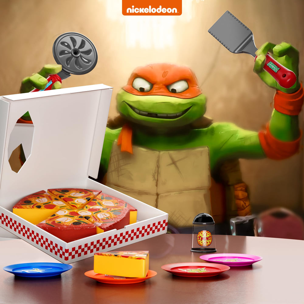 Lollipop Kids Pizza Toy Set pizza image invites slicing and serving.