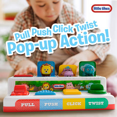 Lollipop Little Tikes colorful design invites discovery and sensory exploration during playtime.