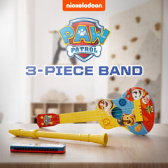 Lollipop Paw Patrol Adventure ukulele helps toddlers develop fine motor skills.