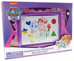 Sturdy, kid-friendly color drawing board encourages imaginative scenes.