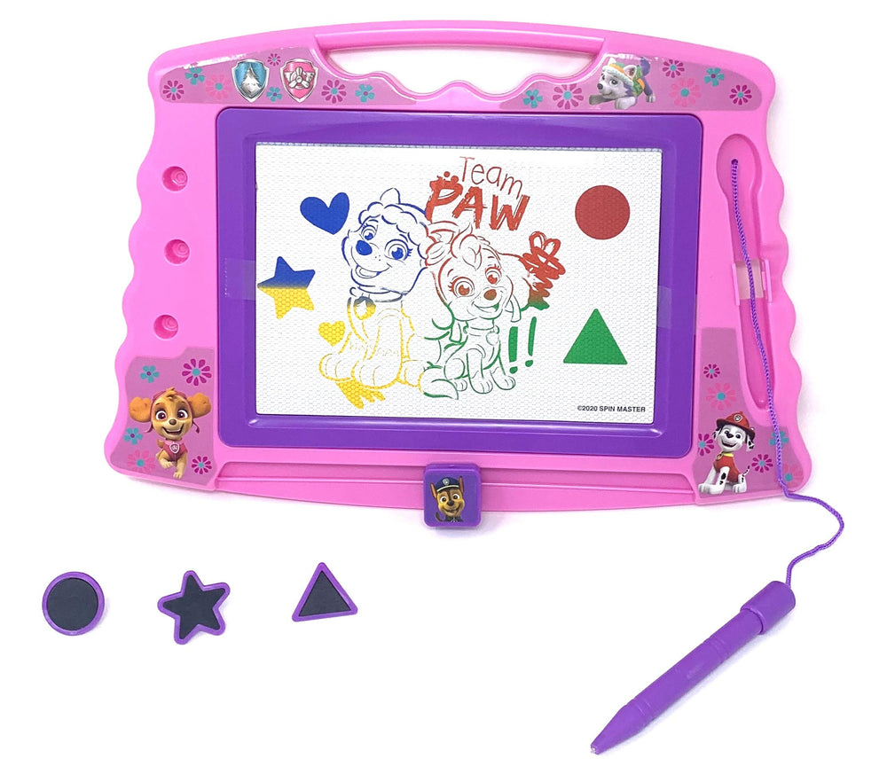 Ideal gift for PAW Patrol fans who enjoy creative, mess-free activities.