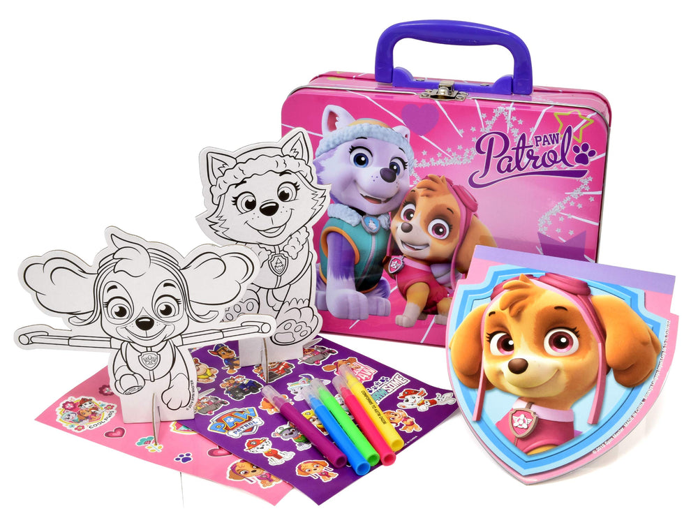 Lollipop Paw Patrol markers deliver bold colors for quick mess-minimizing crafts.