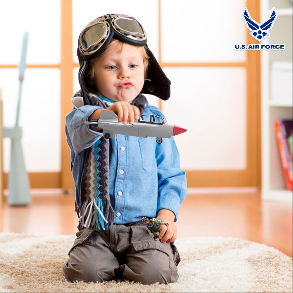 Lollipop Sky Raider wings extended highlight movable features for dynamic missions.