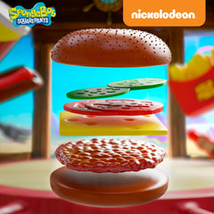 Lollipop SpongeBob kitchen counter setup compact play space for small rooms.