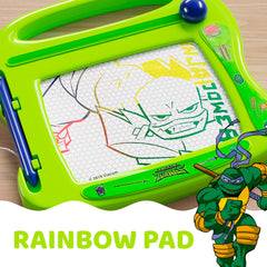 Lollipop TMNT rounded stylus safety with soft tip for safe scribbling