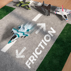 Lollipop officially licensed USAF metal aircraft.