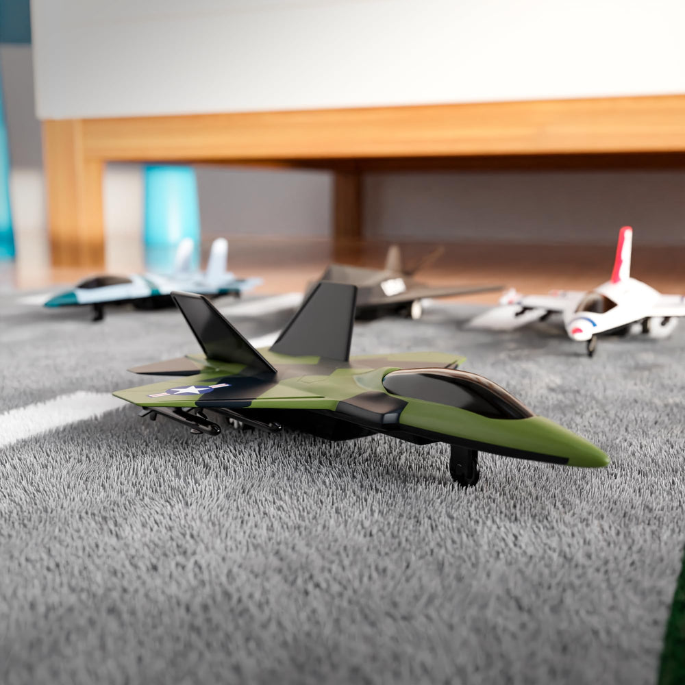 Lollipop USAF jets include four distinct designs.