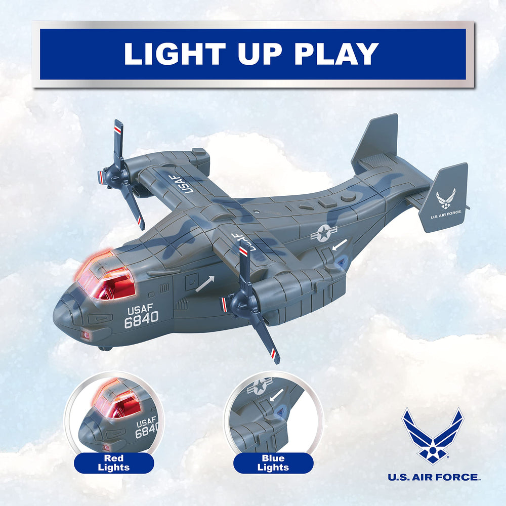 Lollipop V-22 Osprey fuselage emblems with camo accents for immersion.
