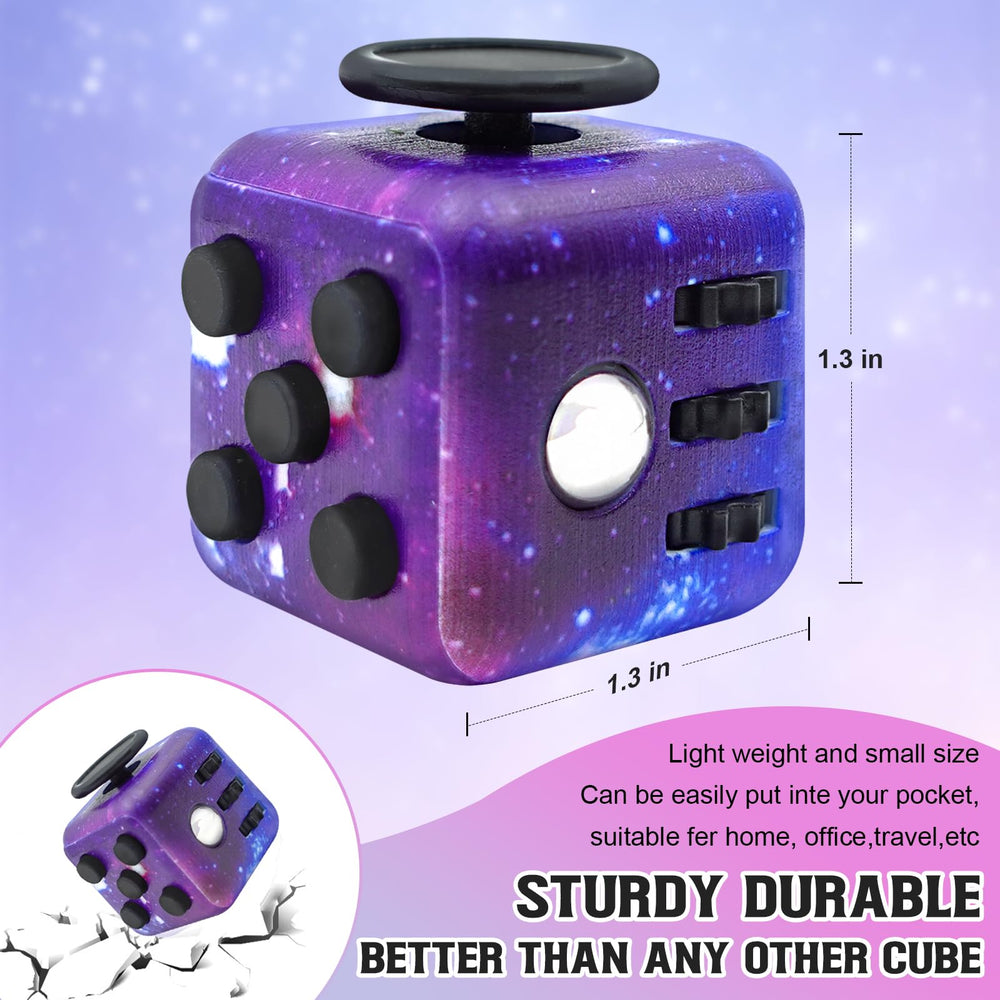 Lollyx fidget cube durable ABS shell supports daily use.