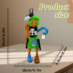 Lomencry Brr Brr Patapim figure brings whimsy to your workspace.