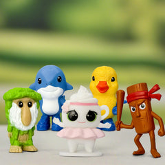 Lomencry Brr Brr Patapim figure adds color to office shelves.