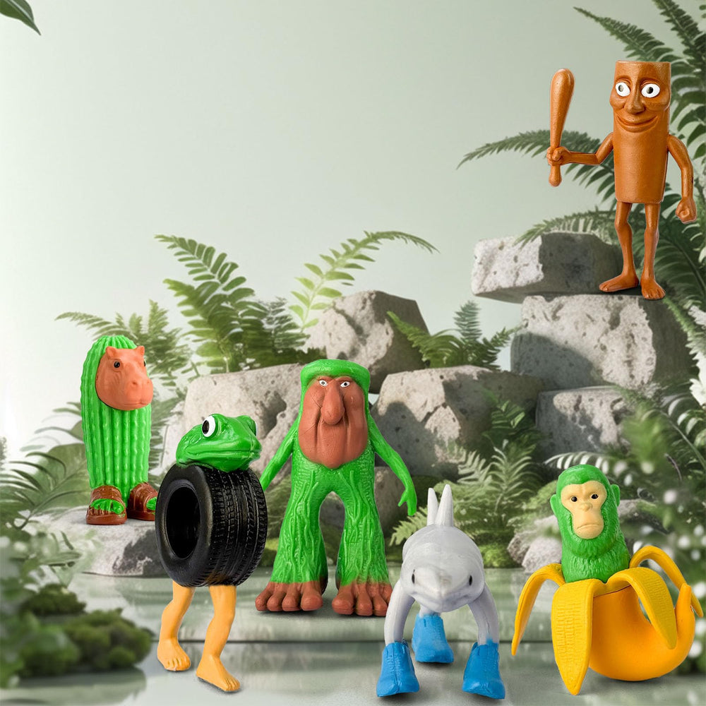 Lomencry Brainrot figures as thoughtful gifts for whimsical decor lovers.