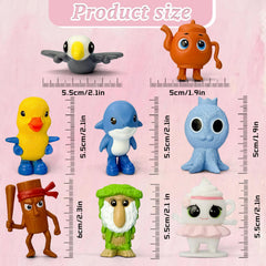 Lomencry Brainrot Tung Tung Sahur figure perfect for quick fidget moments.