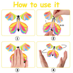 LOMIMOS gift idea butterflies ideal for celebrations and cards.