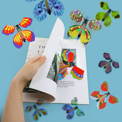 LOMIMOS wedding invite decor butterflies demonstrate versatile event use