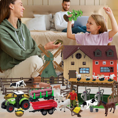 lonfypeng all-in-one farm set supports open-ended play for 5+ years.