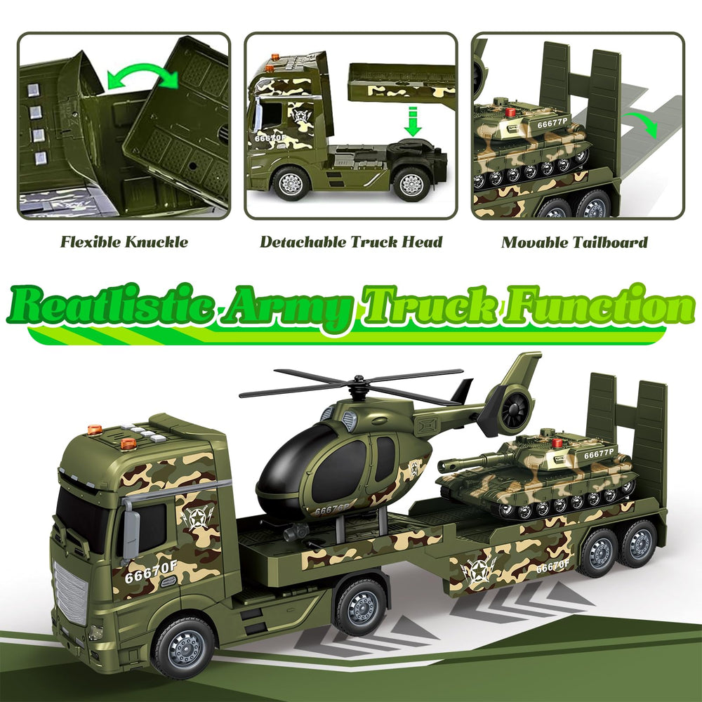 Lonfypeng detachable cab playtruck enabling independent storytelling