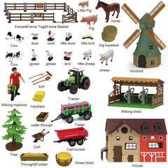 lonfypeng milking shed inspires cooperative play and storytelling on the farm.