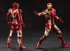 LonullyMege MK43 Ironman accessories include stand and flame effects.