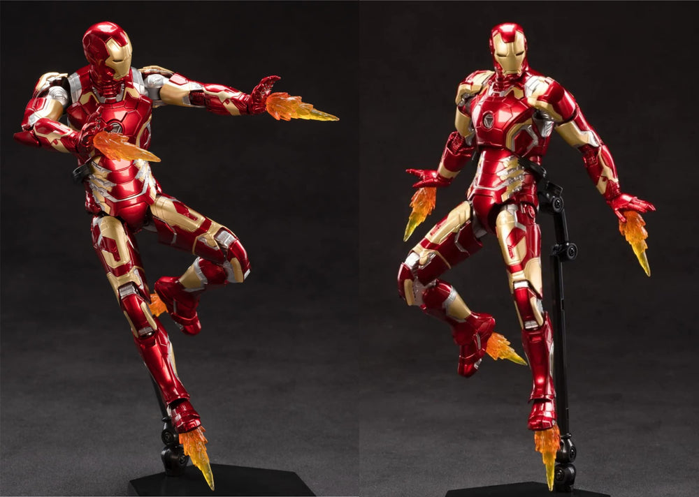 LonullyMege MK43 Ironman metallic paint detail resembles film look.
