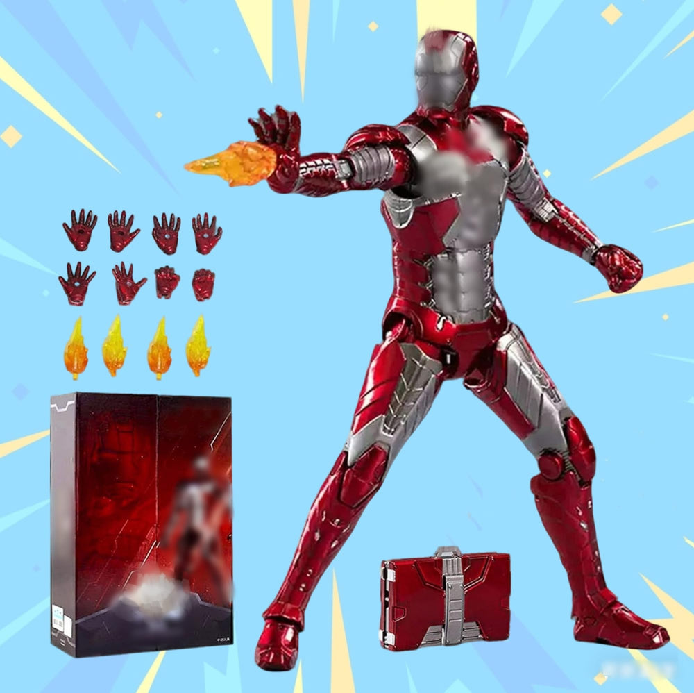 LonullyMege Mk5 7-inch deluxe figure ready for dynamic display and posing.