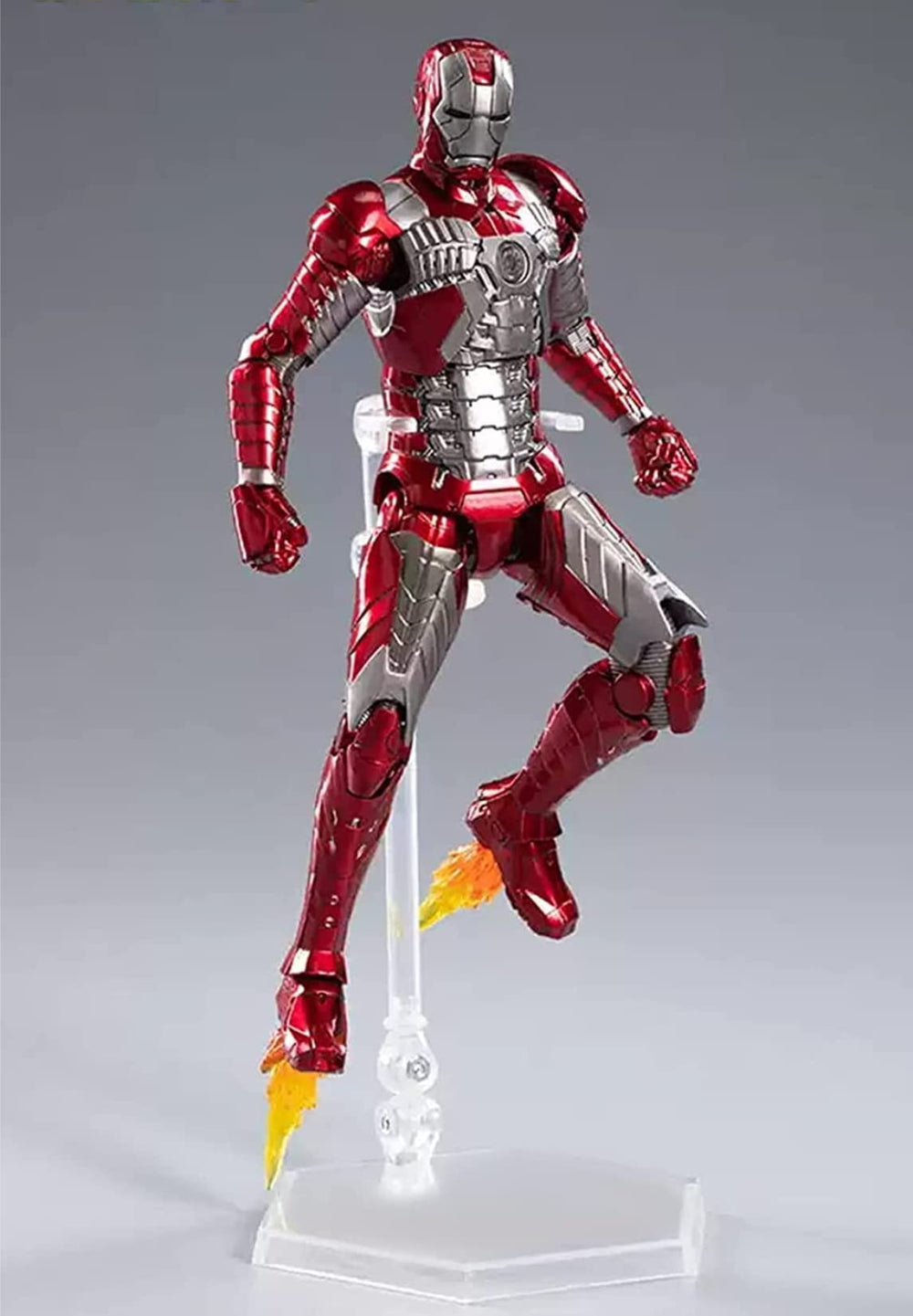LonullyMege Mk5 flame effects enhance dramatic action scenes.