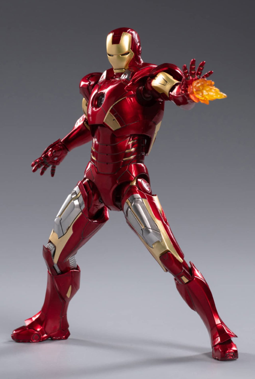 LonullyMege MK7Ironman flame effects included for dramatic display