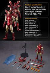 LonullyMege MK85Ironman deluxe figure gift box packaging ready for gifting.