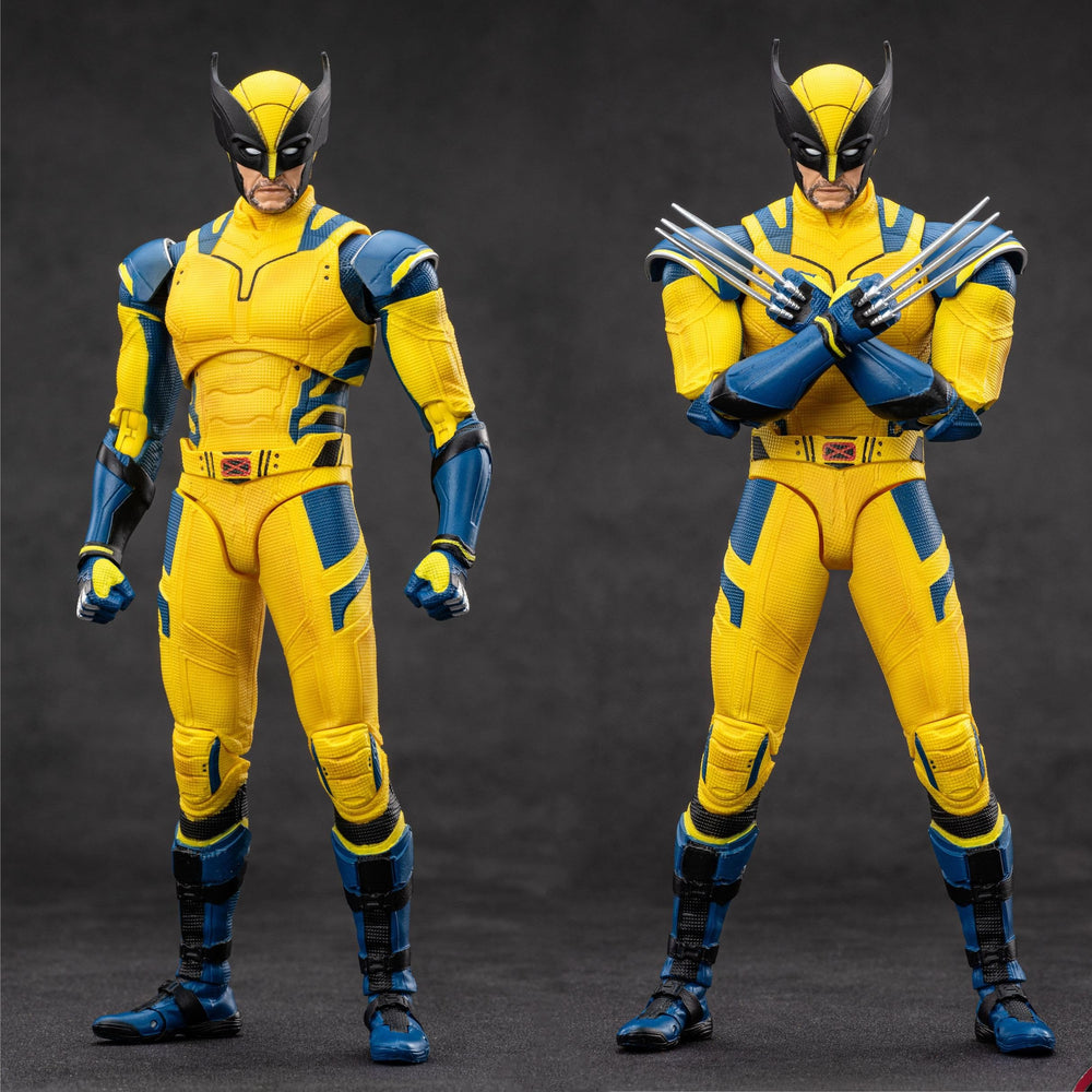LonullyMege Wolverine claws accessory enhances realism in dynamic displays.