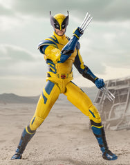 LonullyMege Wolverine 9.5-inch collection box protects and presents the figure.