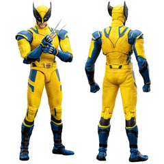 LonullyMege Wolverine three-pairs-of-hands set for versatile display posing.