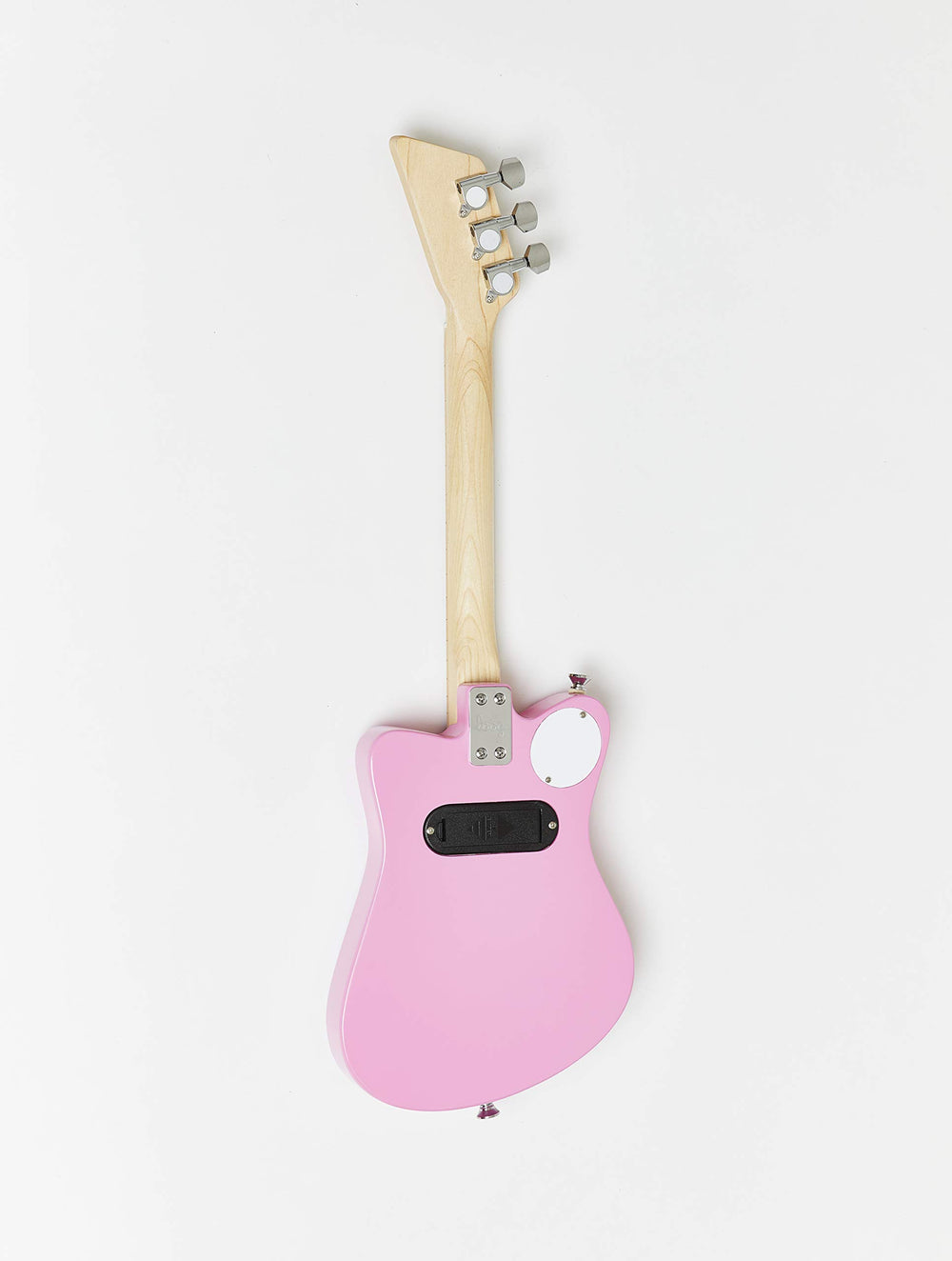 Loog Mini 3-string design supports quick chord learning