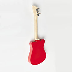 Loog Mini real wood body gives authentic touch and resonance.