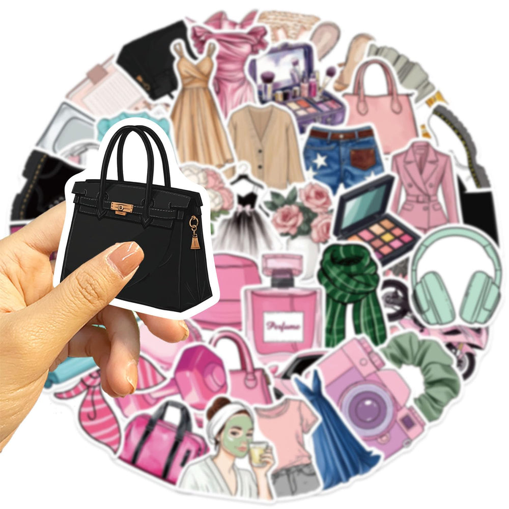 LOOGFDC Coquette Core diary sticker adds charm to planners