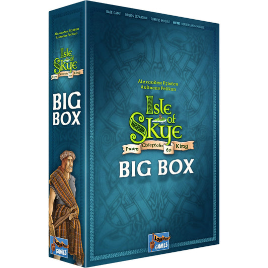 Lookout Isle of Skye Big Box cover showing vibrant artwork for rich strategy fun.