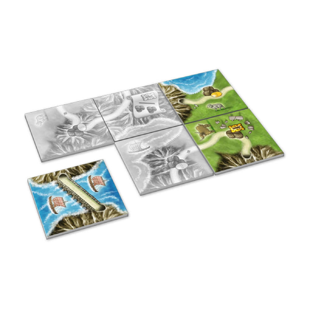 Lookout Isle of Skye box contents reveal complete package for expanded play.