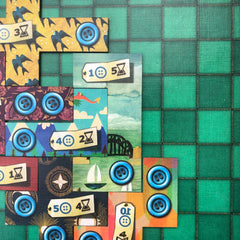 Lookout Patchwork two players enjoy a classic quilting challenge