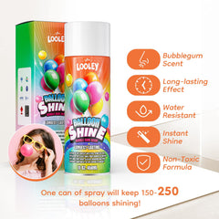 LOOLEY waterproof formula resists humidity for indoor and outdoor setups.